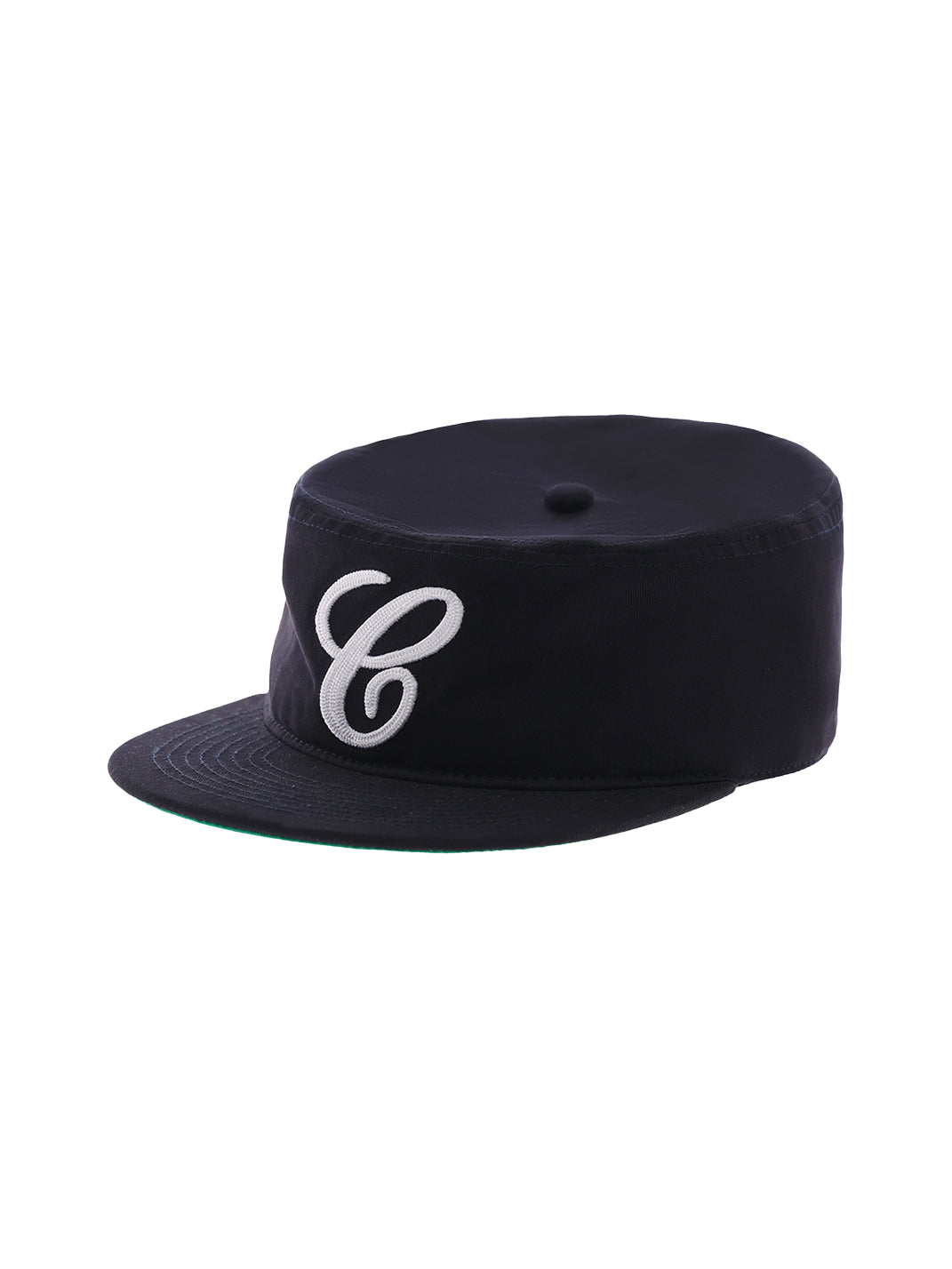 6CRAYON | Letter Embroidery Flat Brim Cap - PSYLOS 1, 6CRAYON | Letter Embroidery Flat Brim Cap, Hat, 6CRAYON•JAPAN, PSYLOS 1
